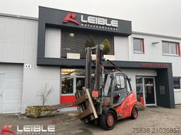 LINDE H50D-02/600*Duplexmast*Drehgabel*