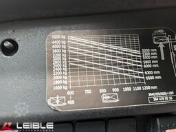 LINDE H50D-02/600*Duplexmast*Drehgabel*