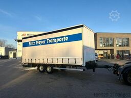  Wiese 2-Achs Tandem Planen Anhänger