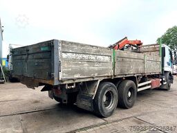 Renault Premium 385 .26G 6x2 PALFINGER / KIPPER (MECHAN...