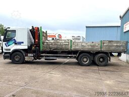Renault Premium 385 .26G 6x2 PALFINGER / KIPPER (MECHAN...