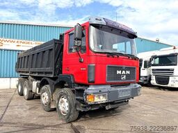 MAN 35 .403DF 8x4 MEILLER KIPPER (EURO2 / ZF16 MANU...