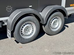 Vezeko TK B 27.30 | BLACK | SEITENTÜR 305X152X193CM 2700KG KOFFERANHÄNGER