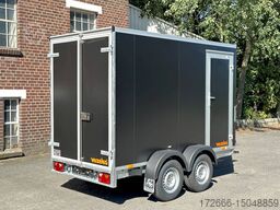 Vezeko TK B 27.30 | BLACK | SEITENTÜR 305X152X193CM 2700KG KOFFERANHÄNGER