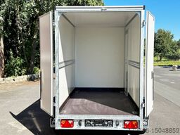 Vezeko TK B 27.30 | BLACK | SEITENTÜR 305X152X193CM 2700KG KOFFERANHÄNGER