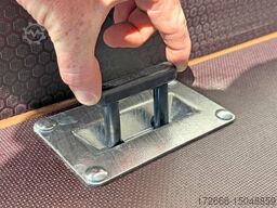 Vezeko TK B 27.30 | BLACK | SEITENTÜR 305X152X193CM 2700KG KOFFERANHÄNGER