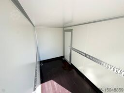 Vezeko TK B 27.30 | BLACK | SEITENTÜR 305X152X193CM 2700KG KOFFERANHÄNGER