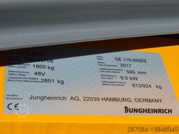 Jungheinrich EFG 218k Batterie Neu Bj2025