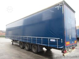 SCHMITZ CARGOBULL Mega verbreiterbar auskurbelbar NEUE PLANE