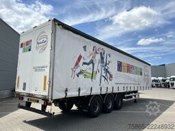 Burg BPO 12-27 HRNXX-1 / Curtainside / BPW Drum / Si...