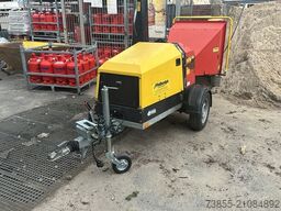 Dücker HM 160 Wood Chipper