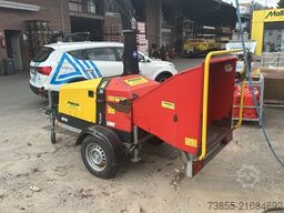 Dücker HM 160 Wood Chipper