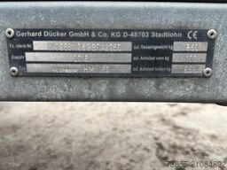 Dücker HM 160 Wood Chipper