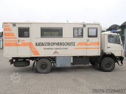 MERCEDES-BENZ 917 A 4x4 Allrad Einzelbereift 6m Koffer Klima