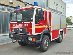 MAN LE 10.220 A TLF 4x4 Allrad  Rosenbauer-Aufbau