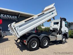 MERCEDES-BENZ 3343 Arocs 4 Allrad 6x6 MEILLER  Only 34.000 Km