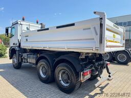 MERCEDES-BENZ 3343 Arocs 4 Allrad 6x6 MEILLER  Only 34.000 Km