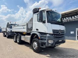 MERCEDES-BENZ 3343 Arocs 4 Allrad 6x6 MEILLER  Only 39.000 Km