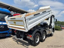 MERCEDES-BENZ 3343 Arocs 4 Allrad 6x6 MEILLER  Only 39.000 Km