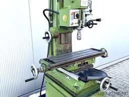 KNUTH GBF 30  Säulenbohr & Fräsmaschine