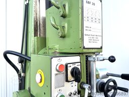 KNUTH GBF 30  Säulenbohr & Fräsmaschine