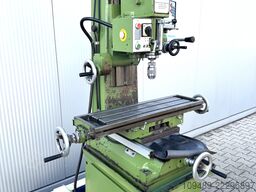 KNUTH GBF 30  Säulenbohr & Fräsmaschine