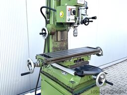 KNUTH GBF 30  Säulenbohr & Fräsmaschine