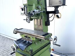 KNUTH GBF 30  Säulenbohr & Fräsmaschine