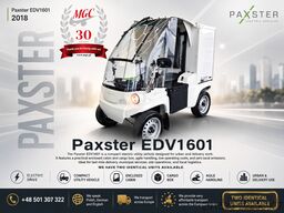 Paxster Cargo EDV 1601