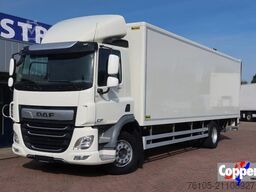 DAF CF 290 FA Bak + klep Dhollandia 2000 KG