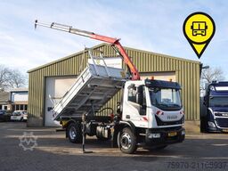 Iveco EuroCargo 120 E280 2020 3 ZIJDIG-KIPPER + PALFI...