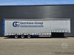 lintrailers HYDRAULIC RAMP / FORK LIFT - MACHINE TRANSPORT