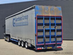 lintrailers HYDRAULIC RAMP / FORK LIFT - MACHINE TRANSPORT