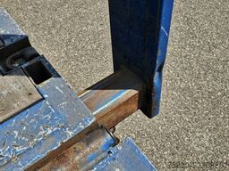 lintrailers HYDRAULIC RAMP / FORK LIFT - MACHINE TRANSPORT