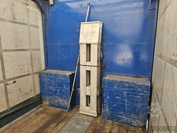 lintrailers HYDRAULIC RAMP / FORK LIFT - MACHINE TRANSPORT