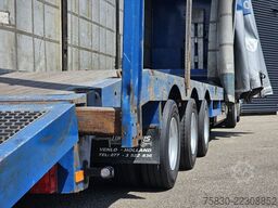 lintrailers HYDRAULIC RAMP / FORK LIFT - MACHINE TRANSPORT