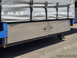 lintrailers HYDRAULIC RAMP / FORK LIFT - MACHINE TRANSPORT