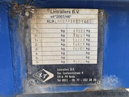 lintrailers HYDRAULIC RAMP / FORK LIFT - MACHINE TRANSPORT