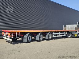 Max Trailer F-S43-BGS / 3 X STEERING / EXTENDABLE / LIFT AXLE