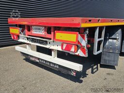 Max Trailer F-S43-BGS / 3 X STEERING / EXTENDABLE / LIFT AXLE