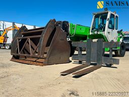 Sennebogen 305 XL/Allrad/Green Line Gabel/Schaufel