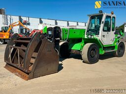 Sennebogen 305 XL/Allrad/Green Line Gabel/Schaufel