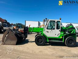 Sennebogen 305 XL/Allrad/Green Line Gabel/Schaufel