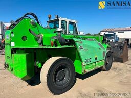Sennebogen 305 XL/Allrad/Green Line Gabel/Schaufel