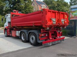 MERCEDES-BENZ Arocs 2532 Kipper Bordmatik KRAN lift/lenk