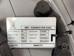 Hyster 48V 5PzS 625