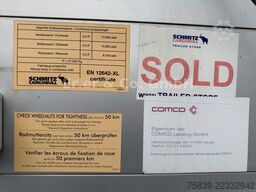 SCHMITZ CARGOBULL Liftachse, Edscha, Rahmen verzinkt, 385/65