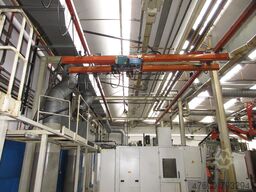 Demag - Portalkran KBK + Stahlbau 500KG KBK 2 II KBK2 15x4m 500Kg + Stahlbau