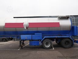 HOBUR 2 AXLE FOOD TRAILER WITHOUT DOCUMENTS