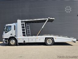 Volvo FE 250 18T / TYHOF CAR TRANSPORTER / EURO 6